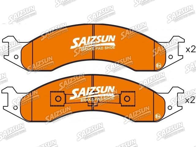 Brake Pad Set:F2UZ-2001-A