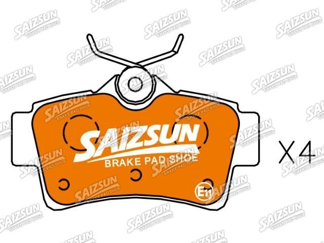 Brake Pad Set:F5ZZ-2200-B