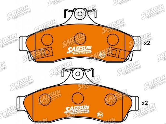 Brake Pad Set:18021521