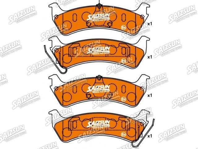Brake Pad Set:F58Z-2200-F