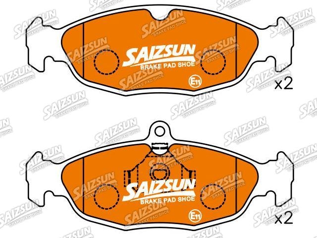 Brake Pad Set:JLM21220