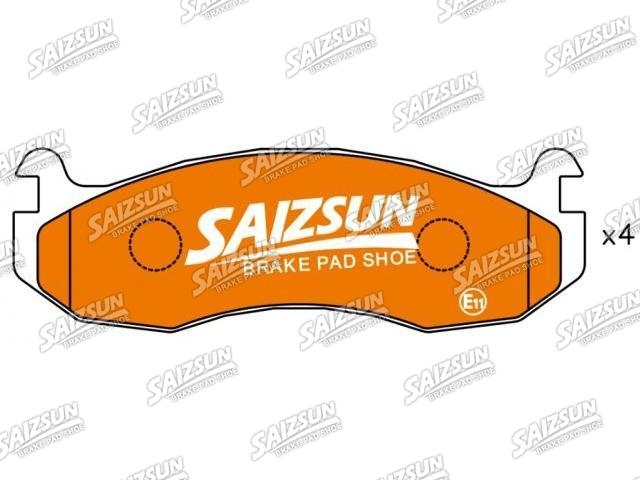 Brake Pad Set:D788-7658