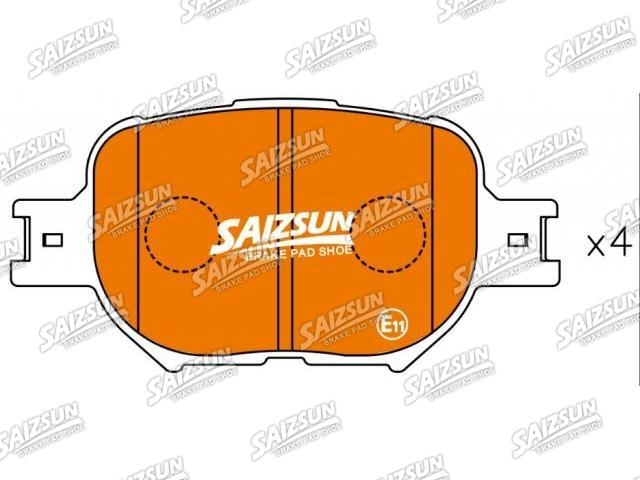 Brake Pad Set:04465-20540