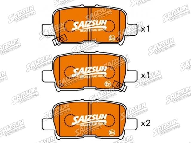 Brake Pad Set:43022-S0X-A00