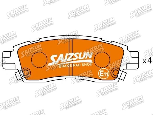 Brake Pad Set:88935752