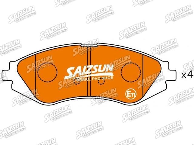 Brake Pad Set:S4510019