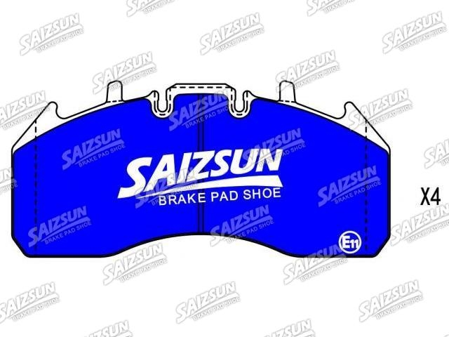 Brake Pad Set:2252H2CD