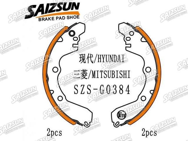 Brake Shoe Set:MB407842