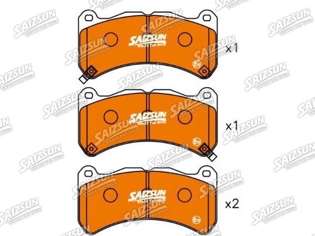 Brake Pad Set:04465-0W120