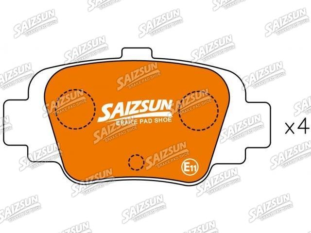 Brake Pad Set:44060-99B25