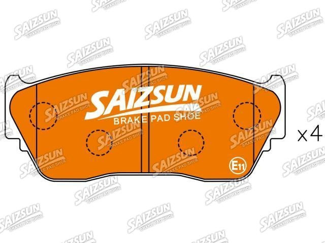 Brake Pad Set:41060-62C90