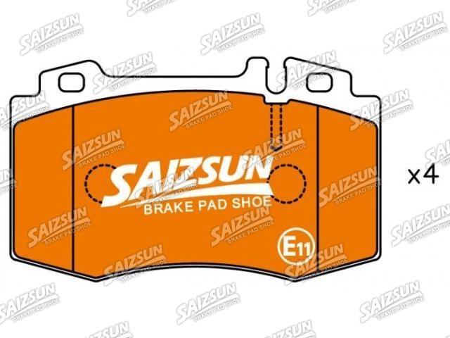 Brake Pad Set:003 420 58 20
