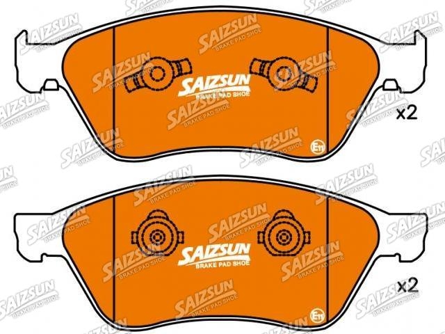 Brake Pad Set:4D0 698 151 AB
