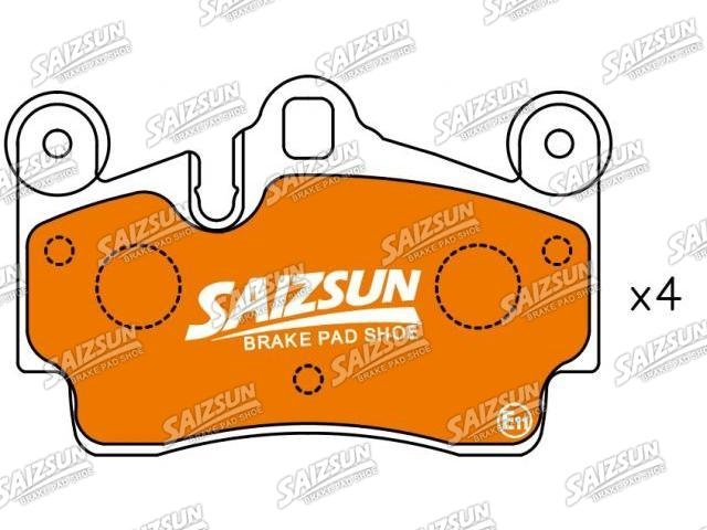 Brake Pad Set:7L5 698 451