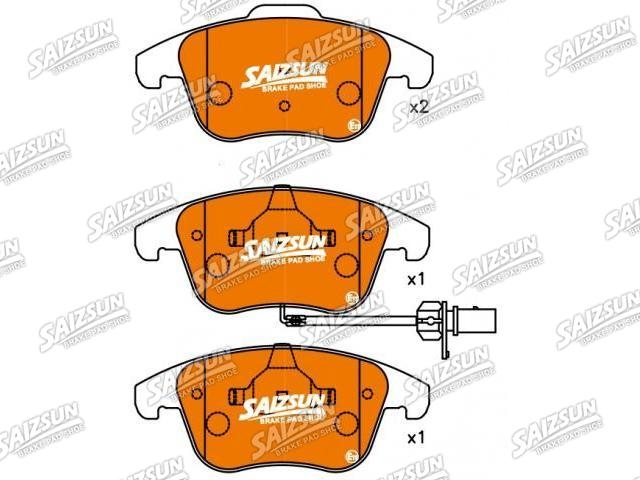Brake Pad Set:4253.62