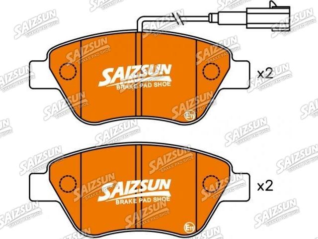 Brake Pad Set:68190118AB