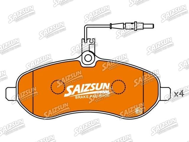 Brake Pad Set:4253.63