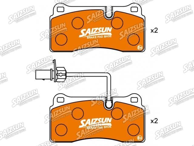 Brake Pad Set:420 698 451 B