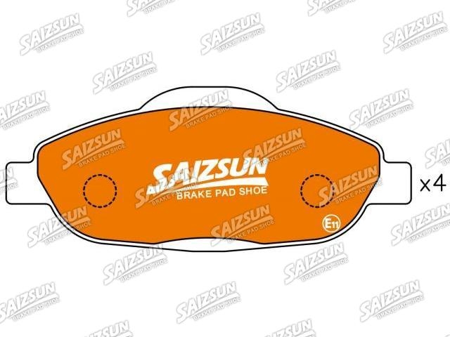 Brake Pad Set:4253.93