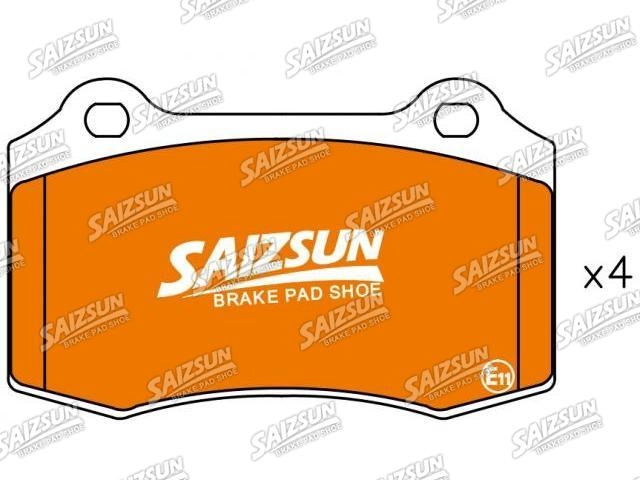 Brake Pad Set:1 329 156