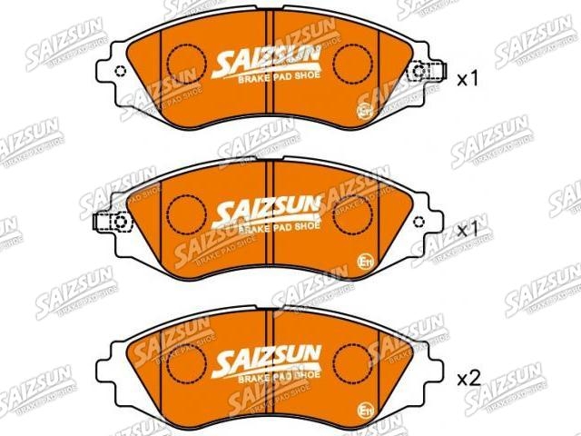 Brake Pad Set:S4510011