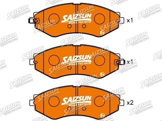 Brake Pad Set:96405129