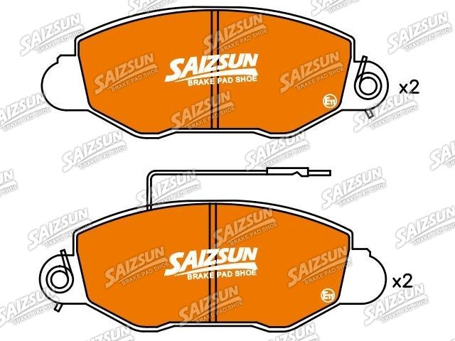 Brake Pad Set:41060-9X225