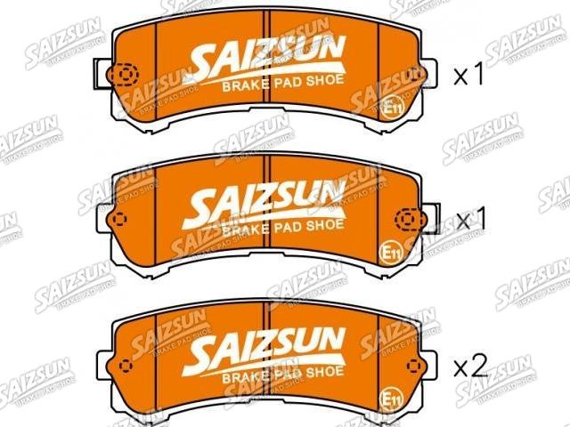 Brake Pad Set:D4060-VC290