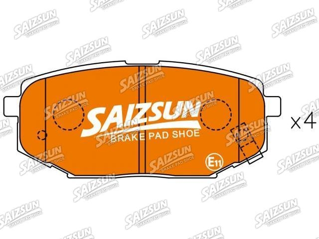 Brake Pad Set:58302-3BA12