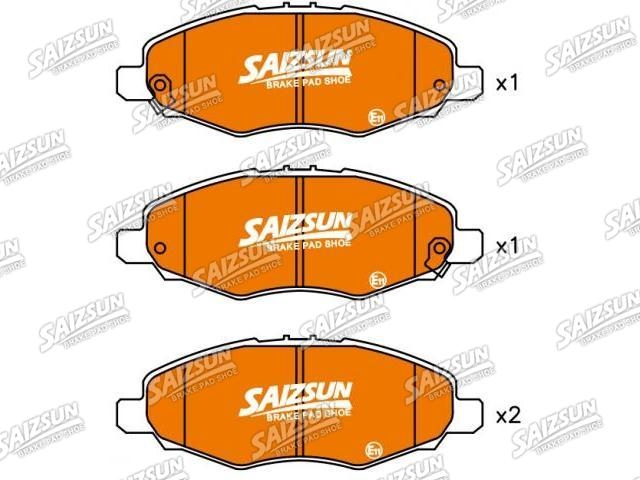 Brake Pad Set:04465-0K100