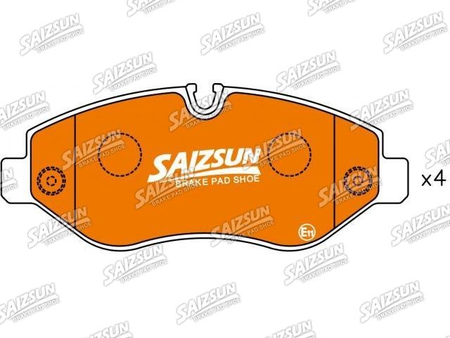 Brake Pad Set:D1060-BM600