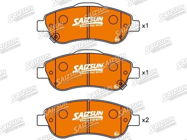 Brake Pad Set:45022-SWW-G02
