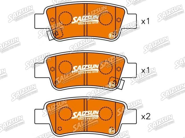 Brake Pad Set:43022-SWW-G01