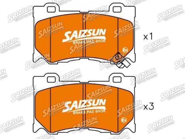 Brake Pad Set:D1060-JL00A