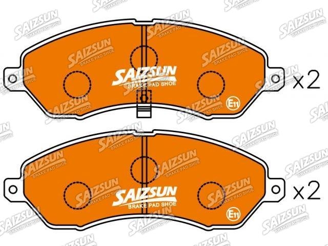 Brake Pad Set:2870-4210-0120