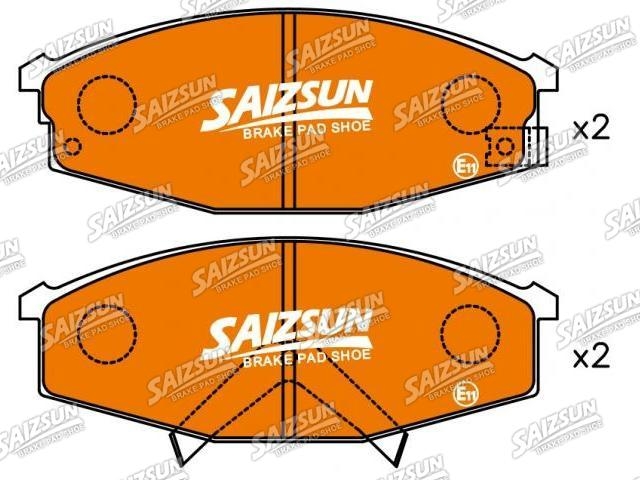 Brake Pad Set:41060-32J90