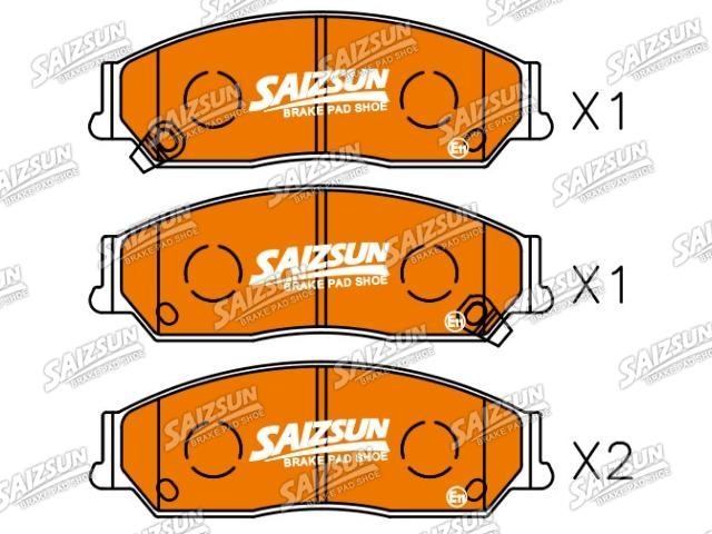 Brake Pad Set:04465-06040