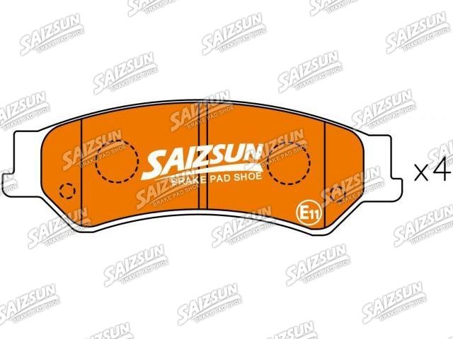 Brake Pad Set:GDB7685