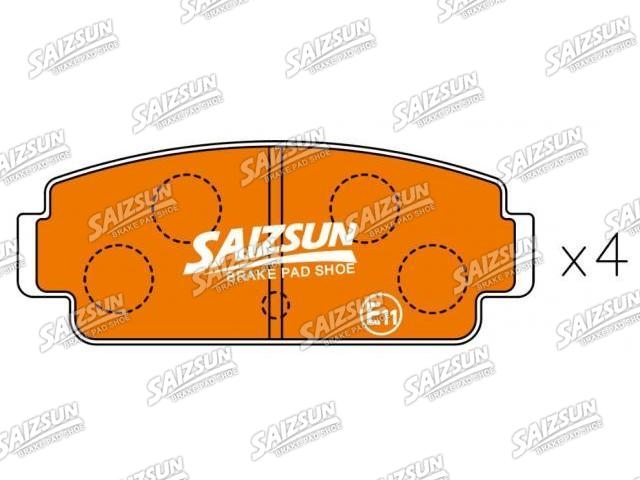 Brake Pad Set:D196-7119