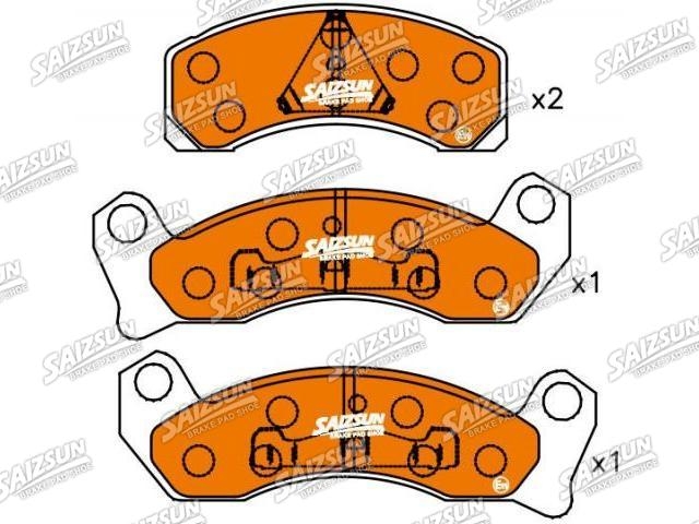 Brake Pad Set:F3AZ-2001-B