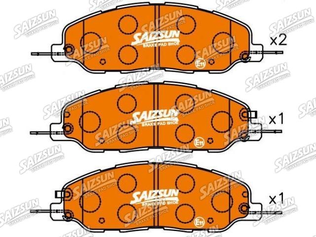 Brake Pad Set:BR3Z-2001-B
