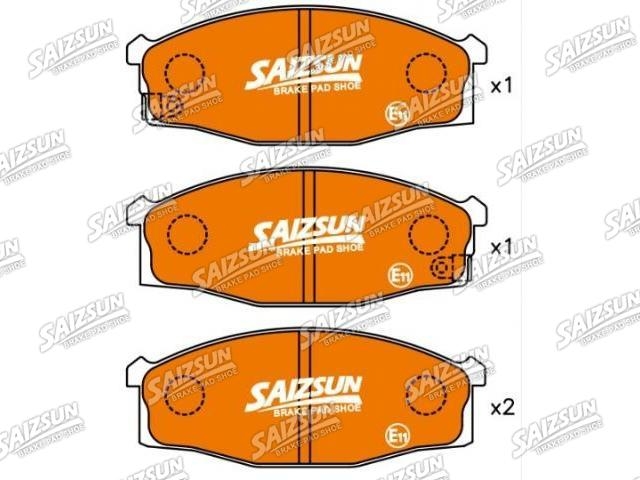 Brake Pad Set:41060-6T390