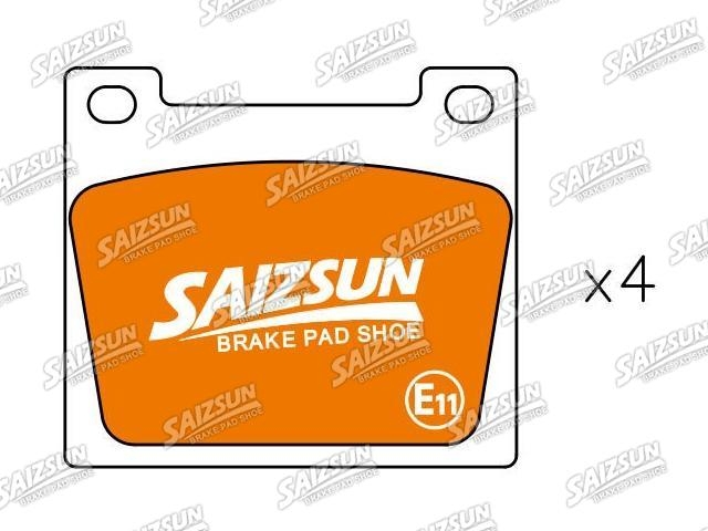 Brake Pad Set:D62-723