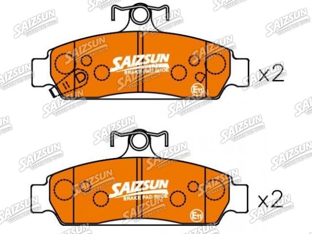Brake Pad Set:D294-7195