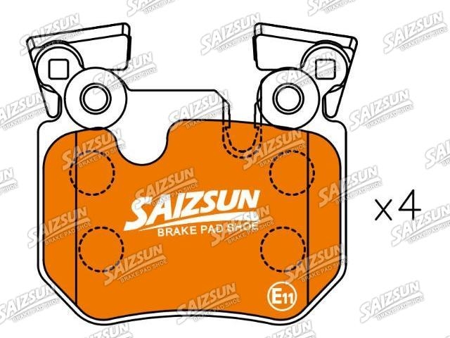 Brake Pad Set:34 21 6 784 808