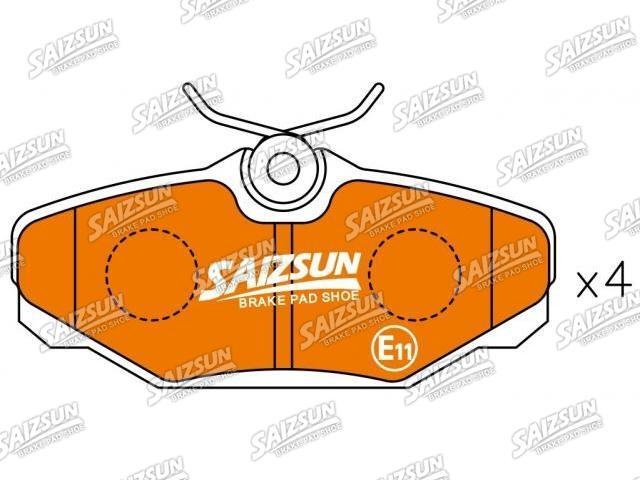Brake Pad Set:F8DZ-2200AA