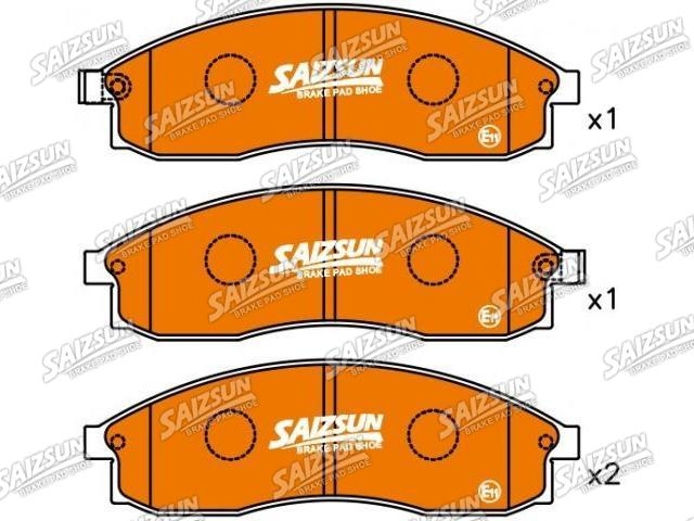 Brake Pad Set:41060-AA190