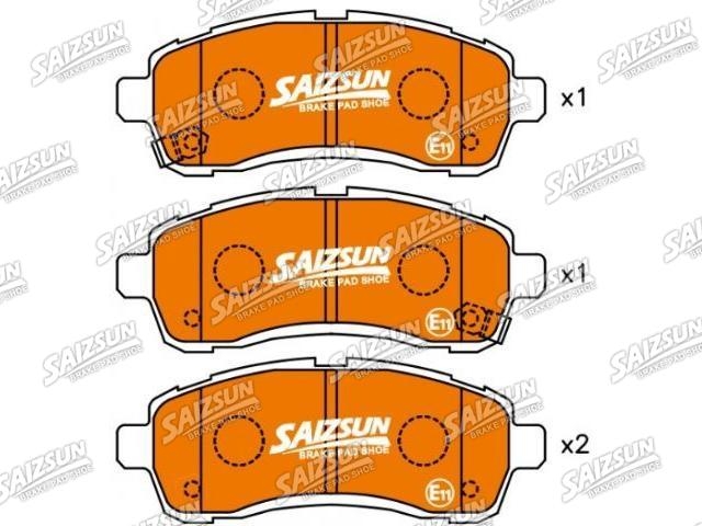 Brake Pad Set:D6Y1-33-28Z