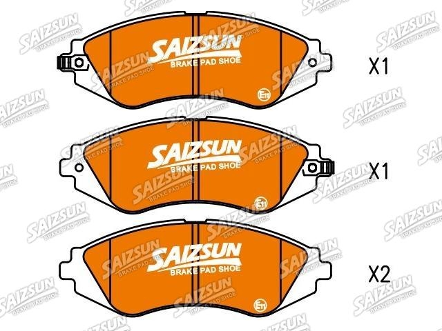 Brake Pad Set:96446742