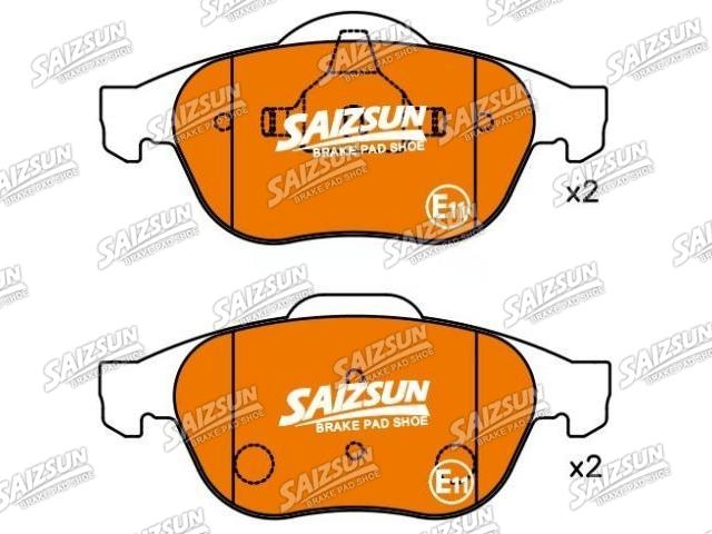 Brake Pad Set:77 02 207 615